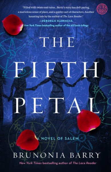 The Fifth Petal: A Novel of Salem cover