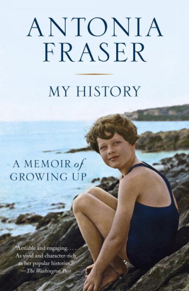 My History: A Memoir of Growing Up cover