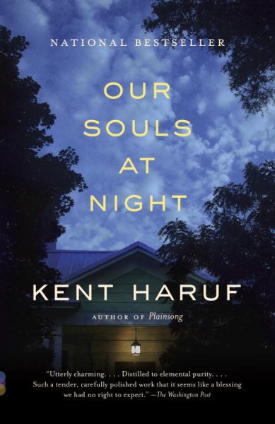 Our Souls at Night (Vintage Contemporaries) cover