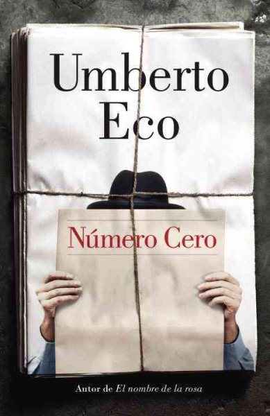 Número cero / Zero Issue (A Vintage Español Original) (Spanish Edition) cover