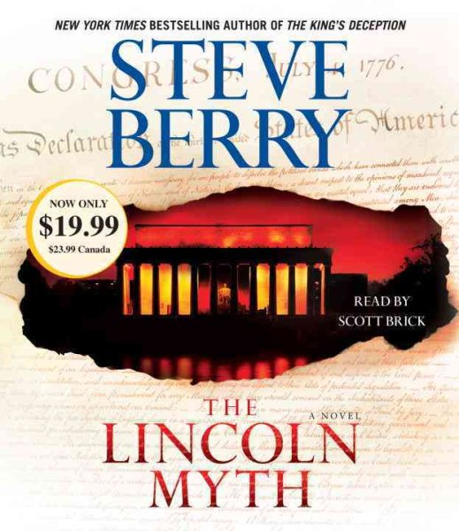 The Lincoln Myth: A Novel (Cotton Malone) cover
