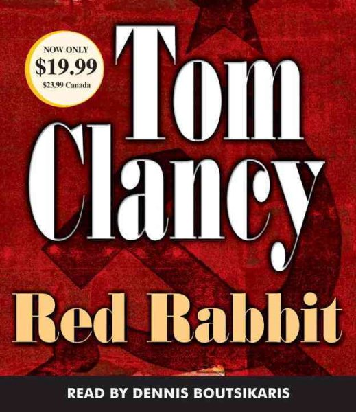 Red Rabbit (A Jack Ryan Novel) cover