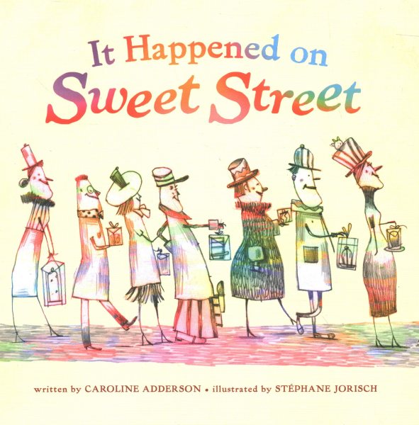 It Happened on Sweet Street cover