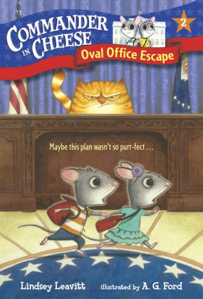 Commander in Cheese #2: Oval Office Escape cover