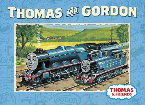 Thomas and Gordon (Thomas & Friends) cover