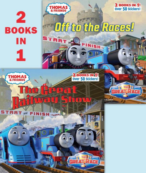 The Great Railway Show/Off to the Races (Thomas & Friends) (Pictureback(R)) cover