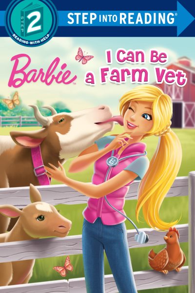 I Can Be a Farm Vet (Barbie) (Step into Reading)