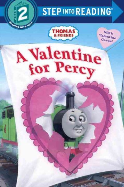 A Valentine for Percy (Thomas & Friends) (Step into Reading) cover