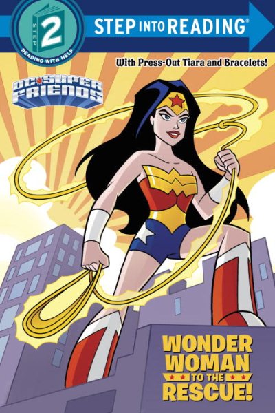 Wonder Woman to the Rescue! (DC Super Friends) (Step into Reading) cover