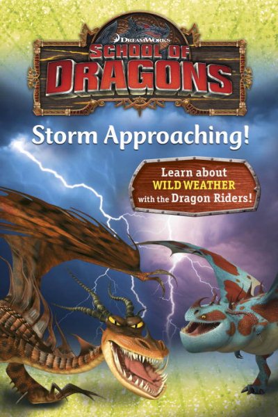 School of Dragons #3: Storm Approaching! (DreamWorks Dragons) cover