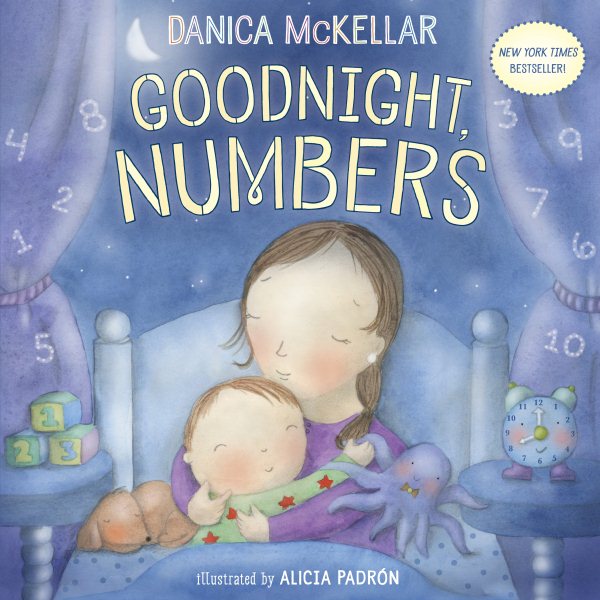 Goodnight, Numbers (McKellar Math) cover