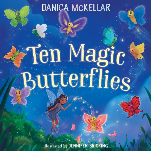 Ten Magic Butterflies (McKellar Math) cover
