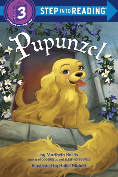 Pupunzel (Step into Reading) cover
