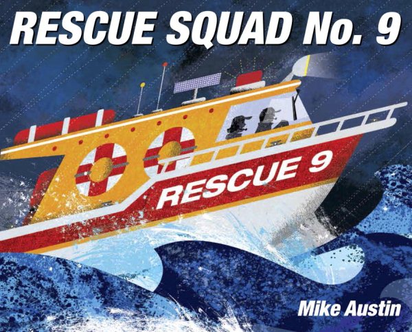 Rescue Squad No. 9 cover