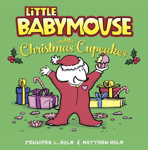 Little Babymouse and the Christmas Cupcakes cover