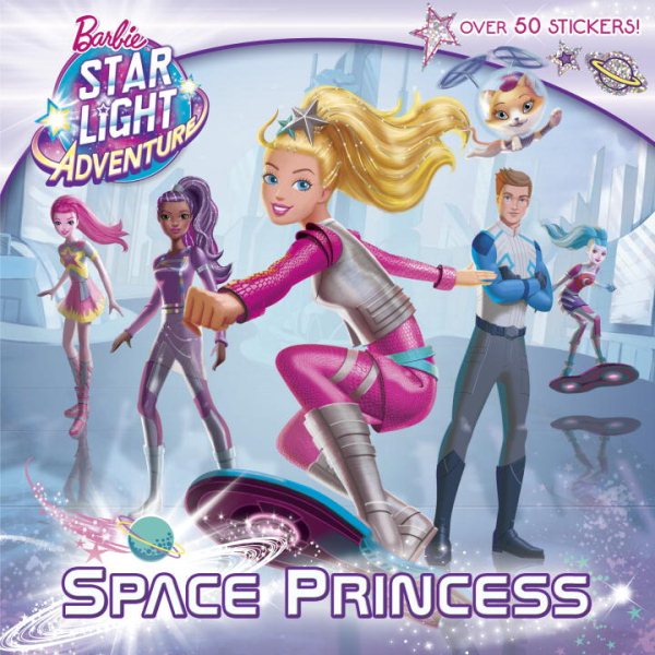 Space Princess (Barbie Star Light Adventure) (Pictureback(R)) cover