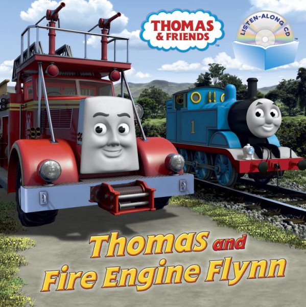 Thomas and Fire Engine Flynn Book and CD (Thomas & Friends) (Pictureback(R)) cover