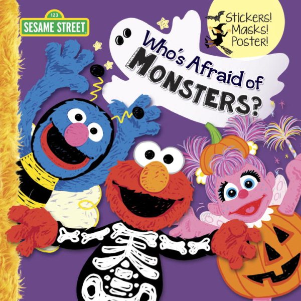 Who's Afraid of Monsters? (Sesame Street) (Pictureback(R)) cover