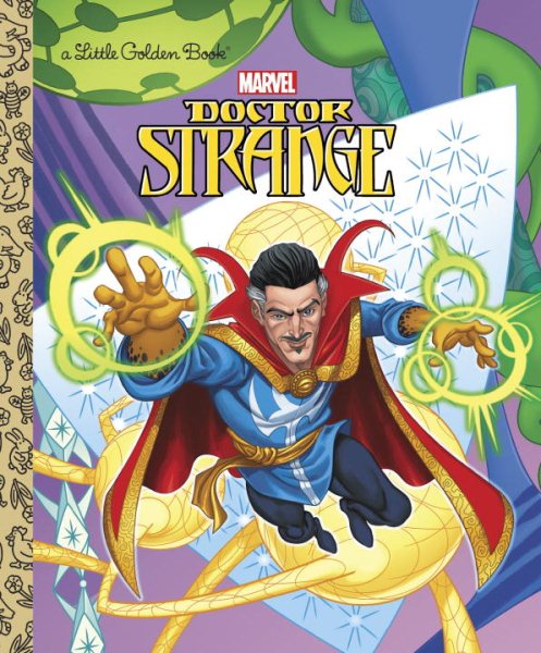 Doctor Strange Little Golden Book (Marvel: Doctor Strange) cover