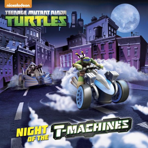 Night of the T-Machines (Teenage Mutant Ninja Turtles) (Pictureback(R)) cover