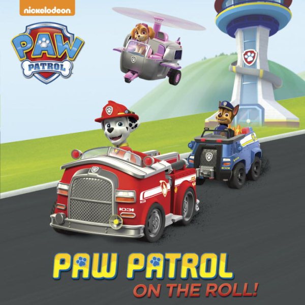 PAW Patrol on the Roll! (PAW Patrol) (Pictureback(R)) cover