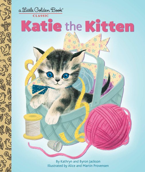 Katie the Kitten (Little Golden Book) cover