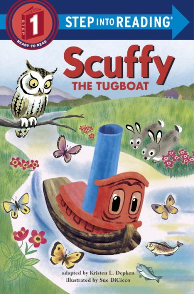 Scuffy the Tugboat (Step into Reading) cover