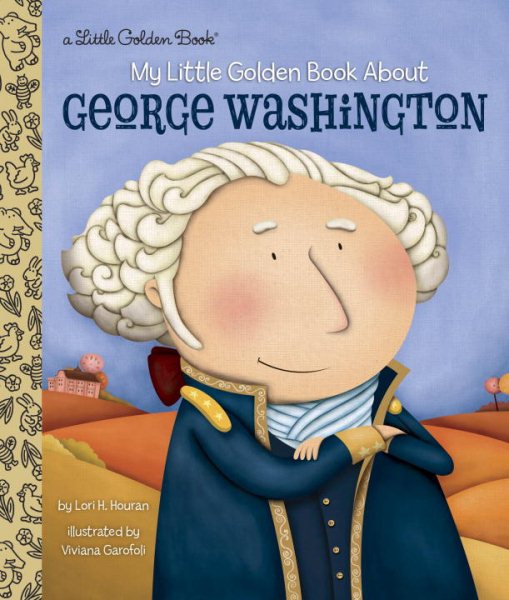 My Little Golden Book About George Washington cover