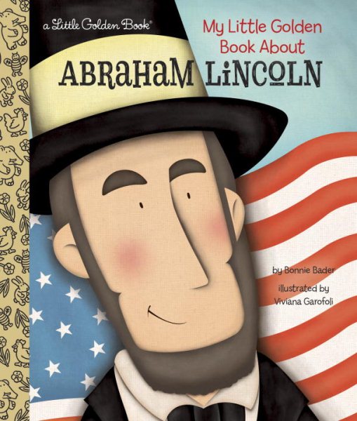 My Little Golden Book About Abraham Lincoln cover
