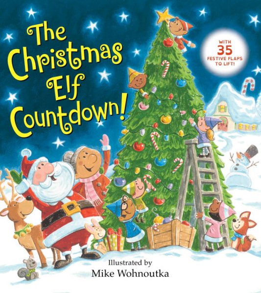 The Christmas Elf Countdown! cover