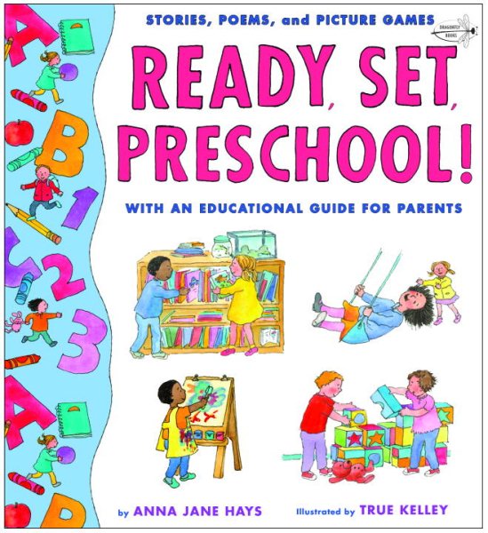 Ready, Set, Preschool!: Stories, Poems and Picture Games with an Educational Guide for Parents cover