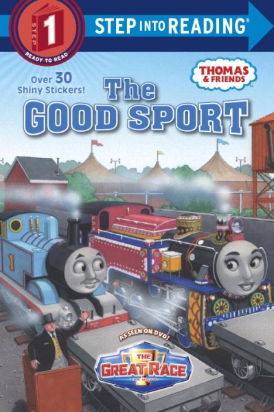 Thomas & Friends The Good Sport (Thomas & Friends) (Step into Reading) cover