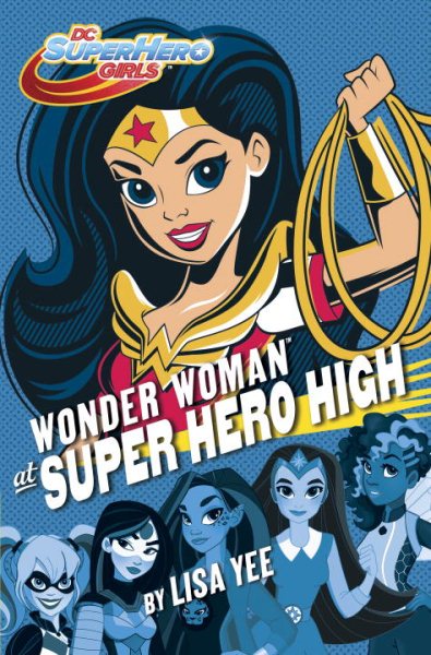 Wonder Woman at Super Hero High (DC Super Hero Girls) cover