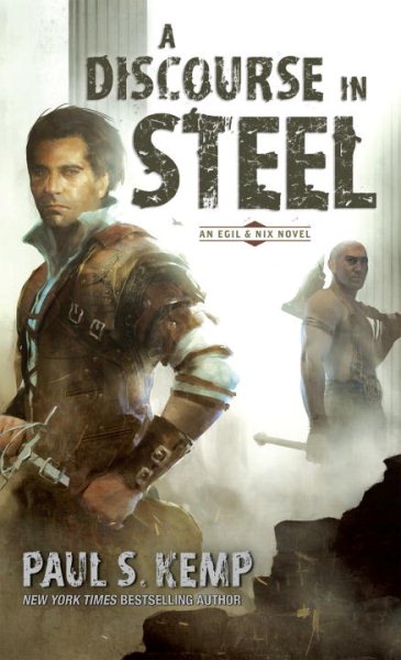 A Discourse in Steel: An Egil & Nix Novel cover