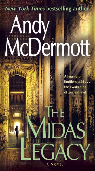 The Midas Legacy: A Novel (Nina Wilde and Eddie Chase) cover