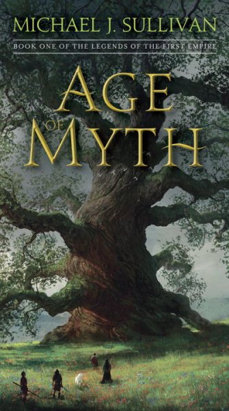 Age of Myth: Book One of The Legends of the First Empire cover