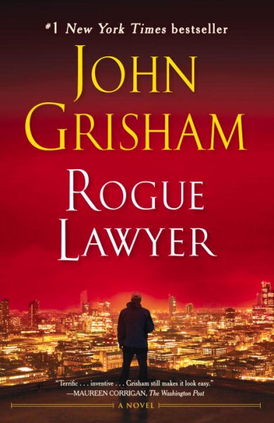 Rogue Lawyer: A Novel cover