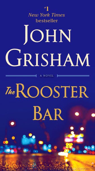 The Rooster Bar: A Novel cover