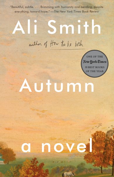 Autumn: A Novel (Seasonal Quartet) cover