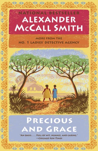Precious and Grace: No. 1 Ladies' Detective Agency (17) (No. 1 Ladies' Detective Agency Series) cover