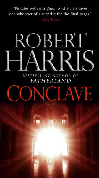 Conclave: A novel cover