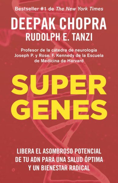 Supergenes (Spanish Edition) cover