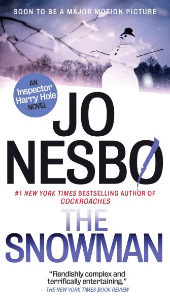 The Snowman (Harry Hole Series) cover