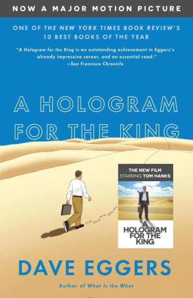 A Hologram for the King (MTI): A Novel cover