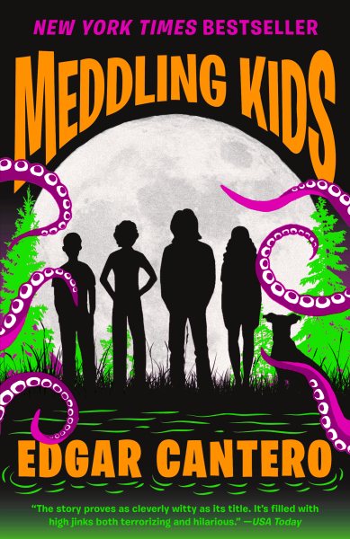 Meddling Kids: A Novel (Blumhouse Books) cover