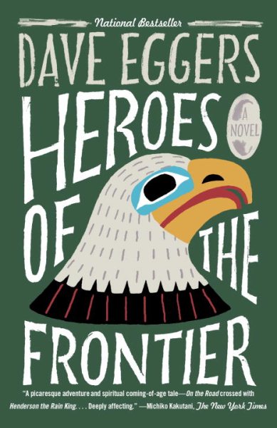Heroes of the Frontier cover