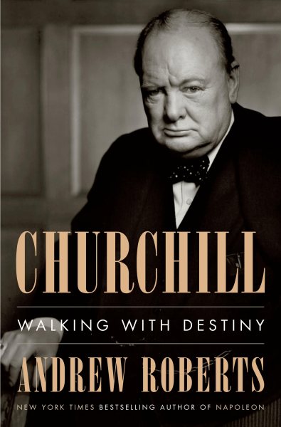 Churchill: Walking with Destiny cover