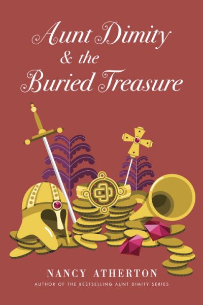 Aunt Dimity and the Buried Treasure (Aunt Dimity Mystery) cover