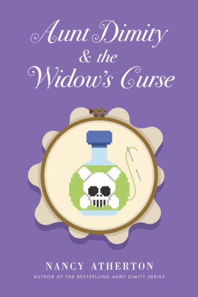 Aunt Dimity and the Widow's Curse (Aunt Dimity Mystery) cover