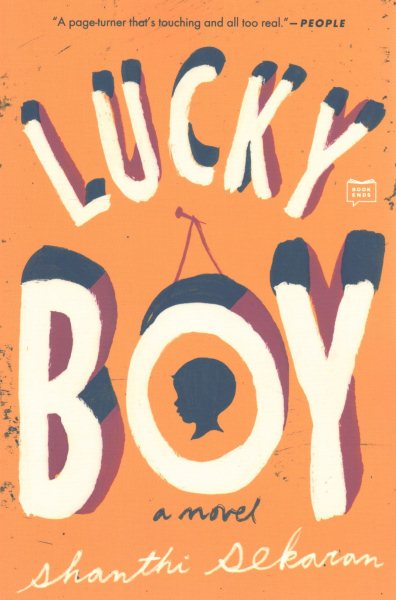 Lucky Boy cover